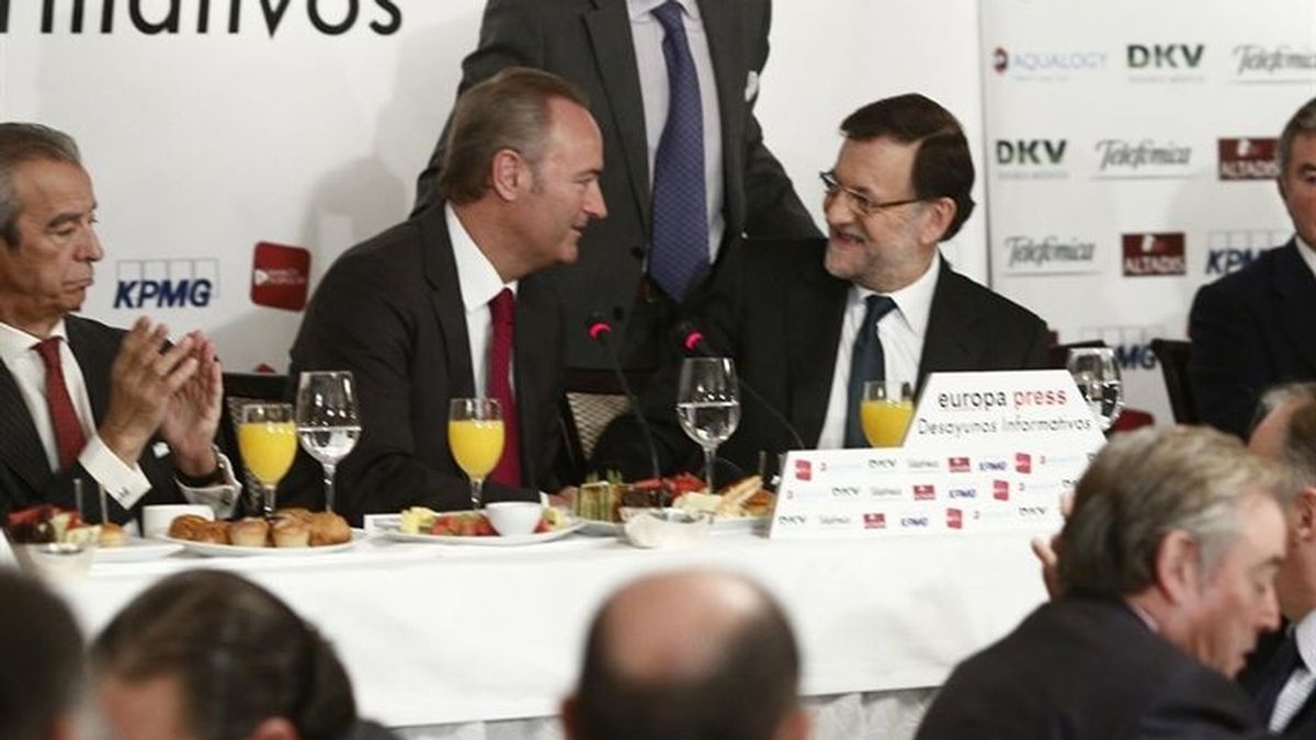 Fabra y Rajoy