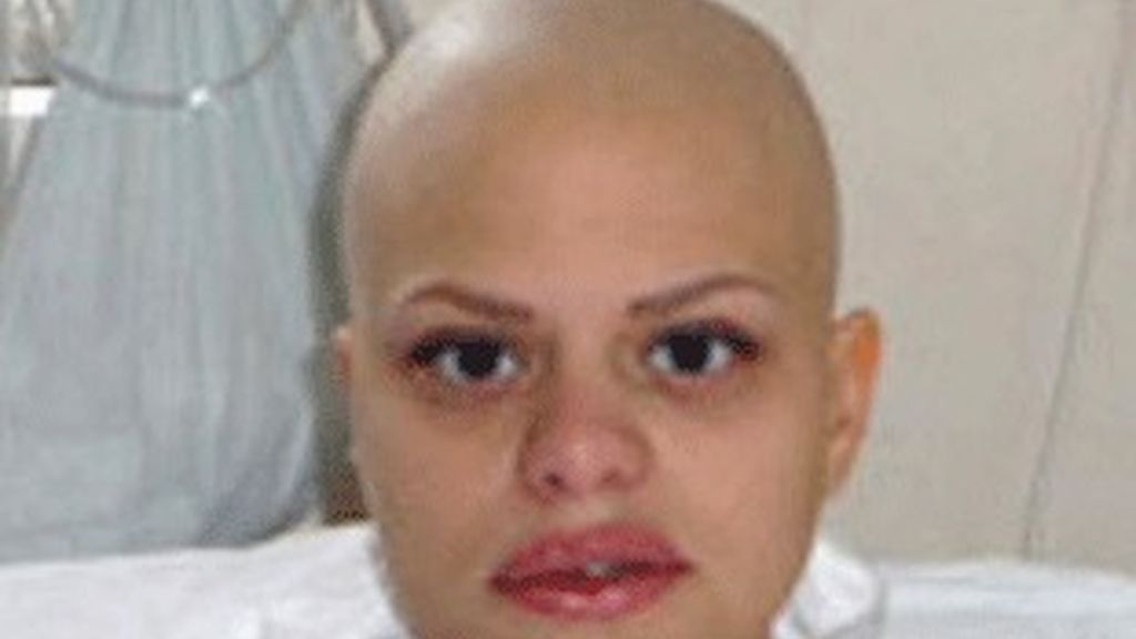 La concursante más polémica del 'Gran hermano' británico, Jade Goody.