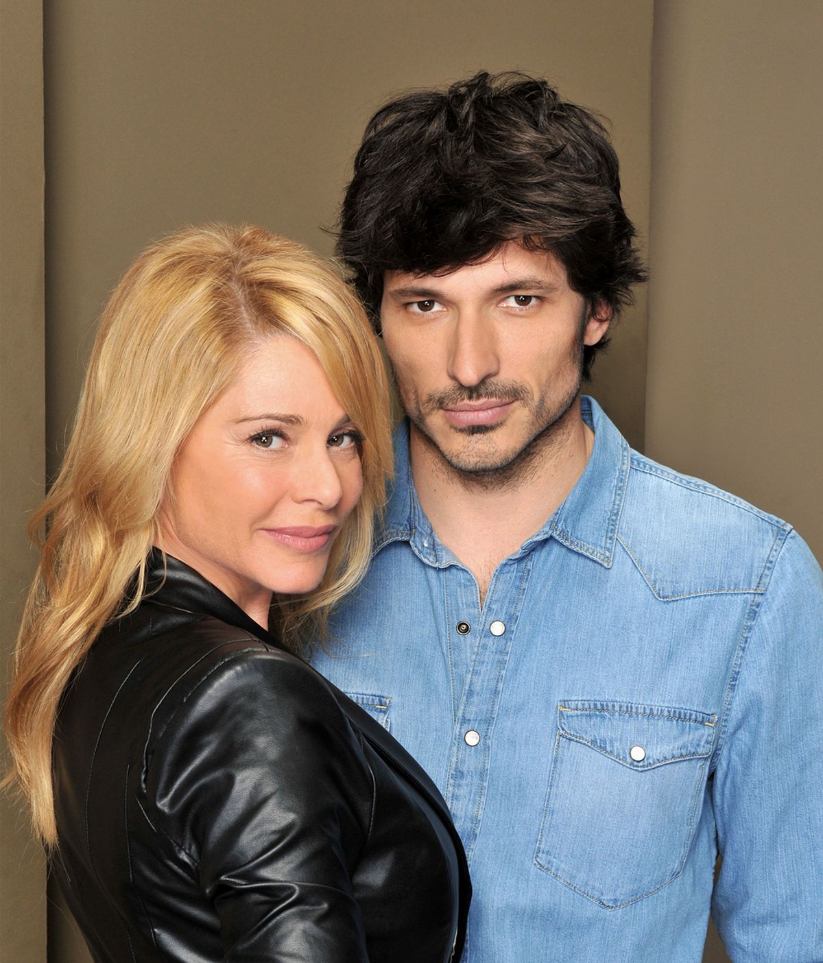 Andres Velencoso y Belén Rueda