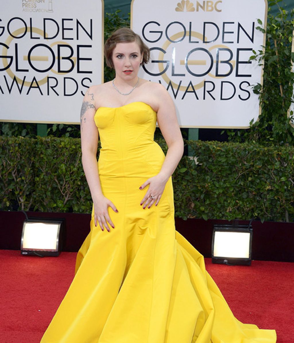 Lena Dunham, nominada a mejor actriz de comedia por 'Girls'