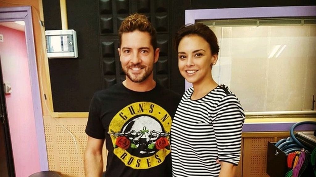 Chenoa y Bisbal