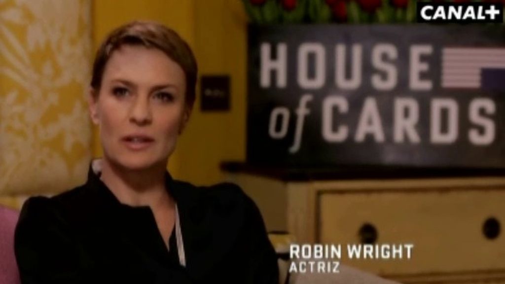 Robin Wright : "Hay que salvar muchos obstáculos para conseguir lo que te propones"