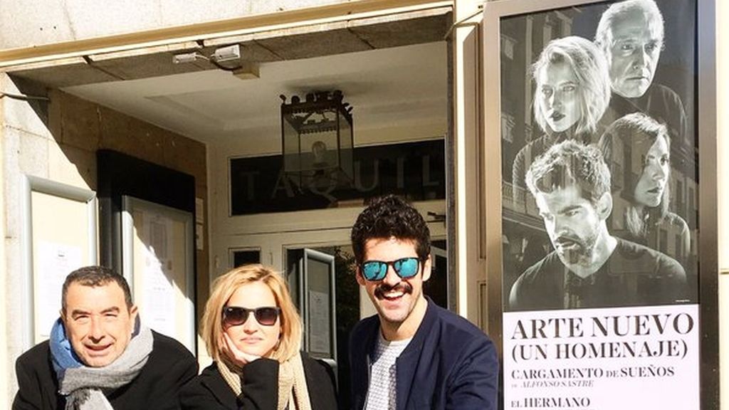 Miguel Ángel Muñoz y Ana Fernández
