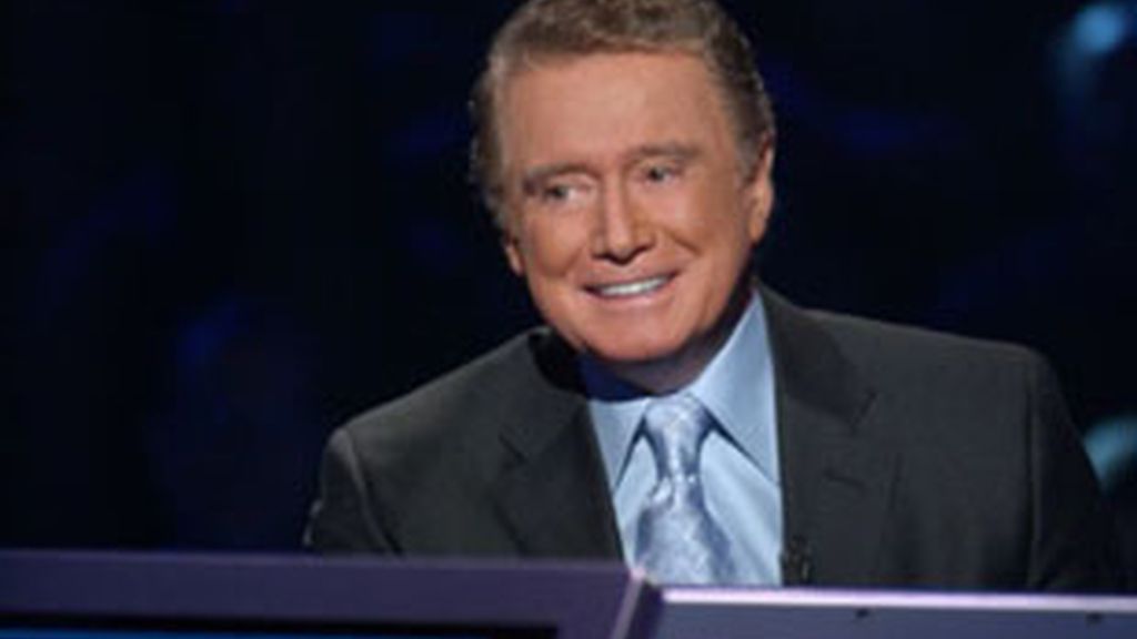 Regis Philbin, presentador de '¿Quién quiere ser millonario?'.