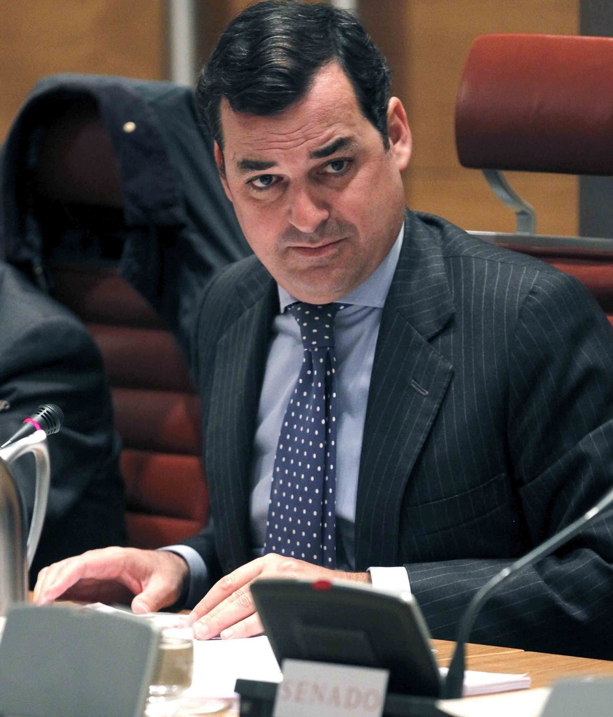 Leopoldo González-Echenique, presidente RTVE
