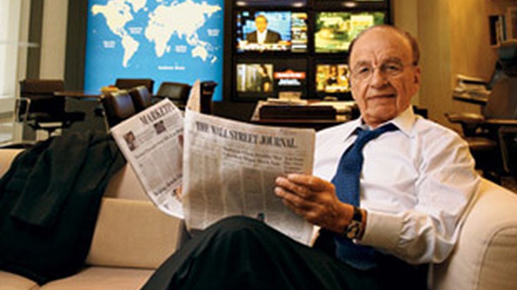Rupert Murdoch, propietario de News Corporation.