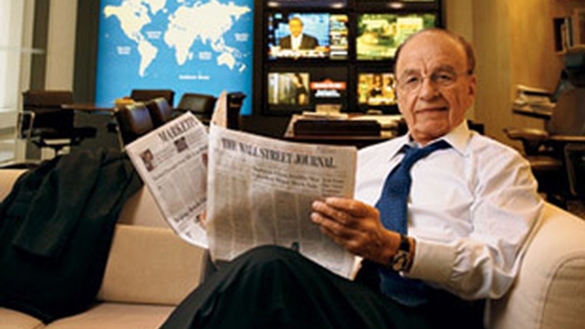 Rupert Murdoch, propietario de News Corporation.