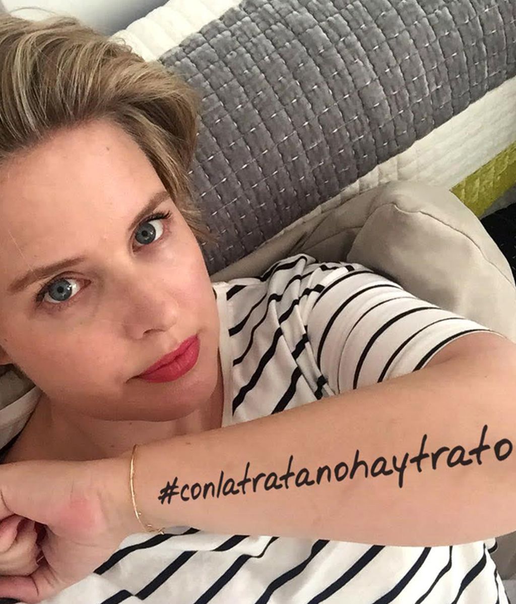 Tania Llasera piensa que con la trata no debería haber trato