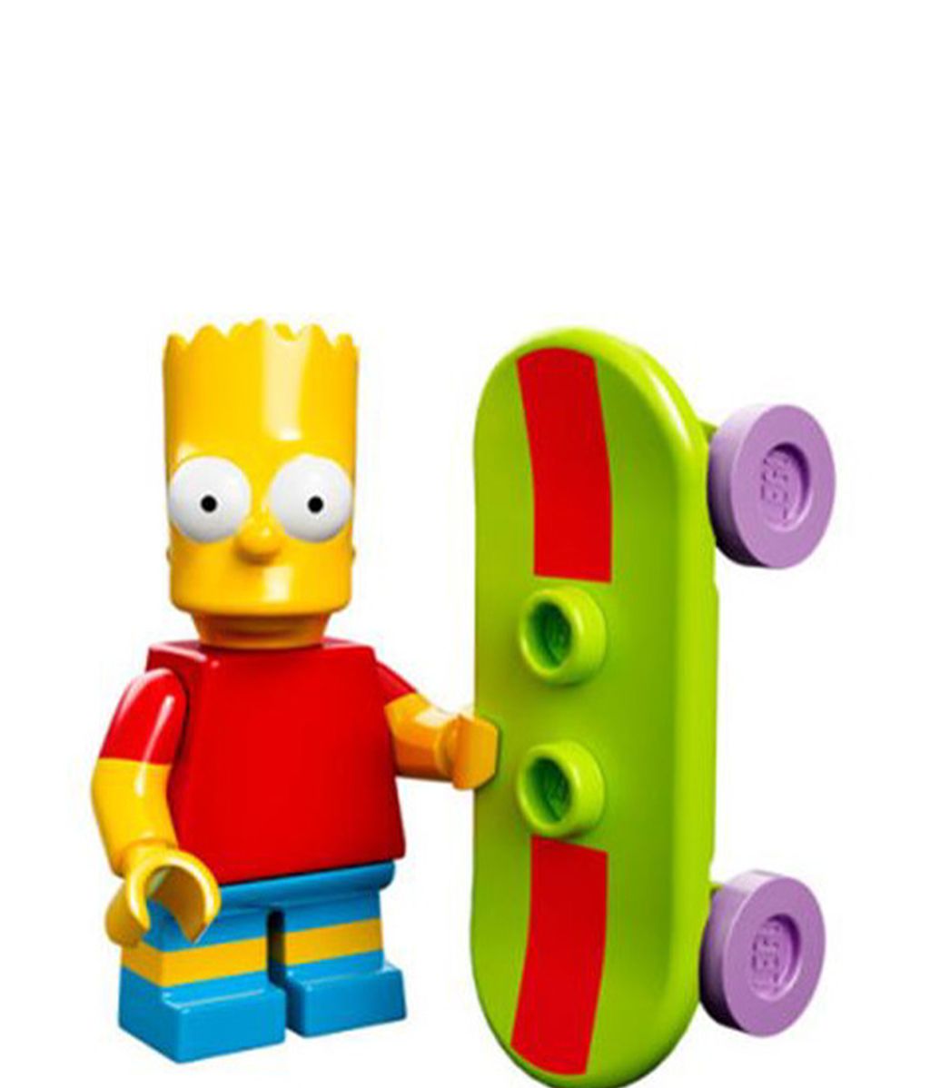 ‘Los Simpson’, figuras de Lego