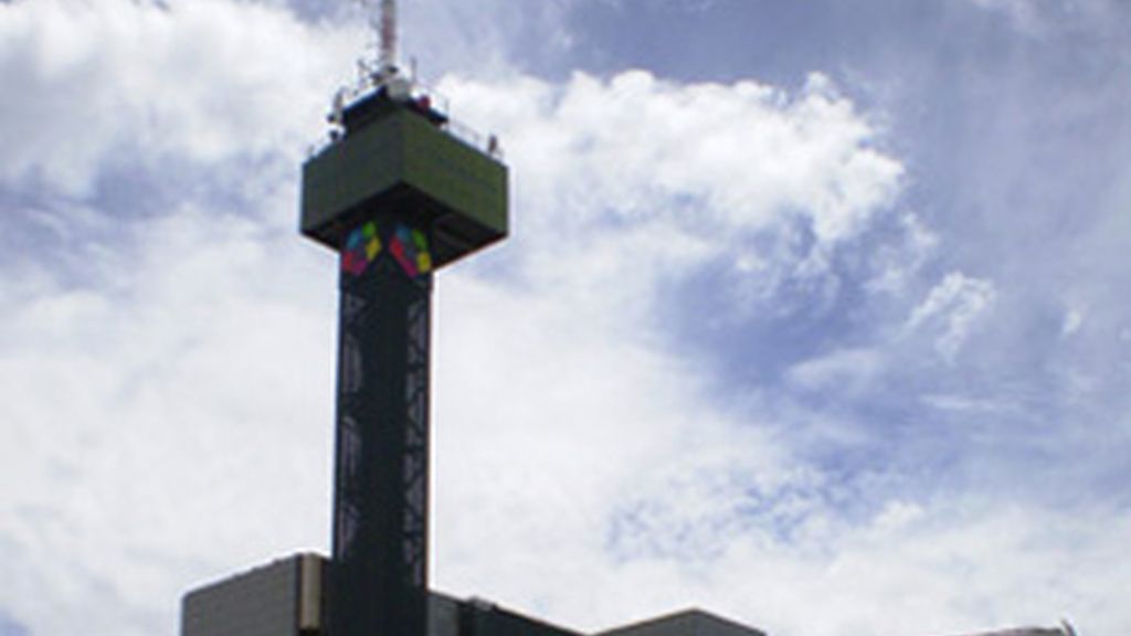 Sede de Telemadrid en La Ciudad de la Imagen.