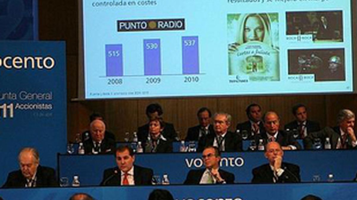 Junta General de Accionistas de Vocento de 2011.