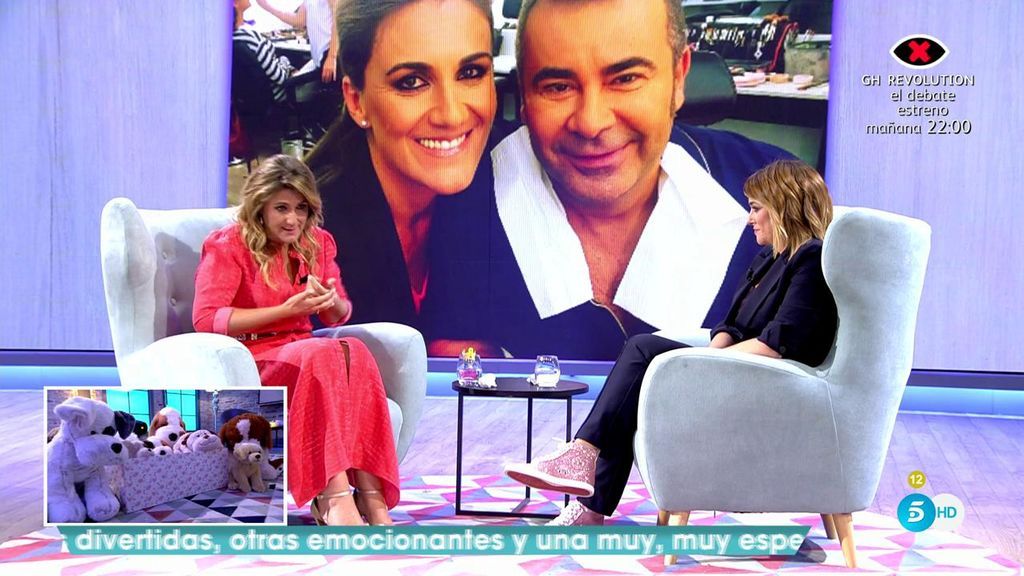 Carlota Corredera: "Cuando acabe 'Sálvame' tendré contacto solo con algunos colaboradores"