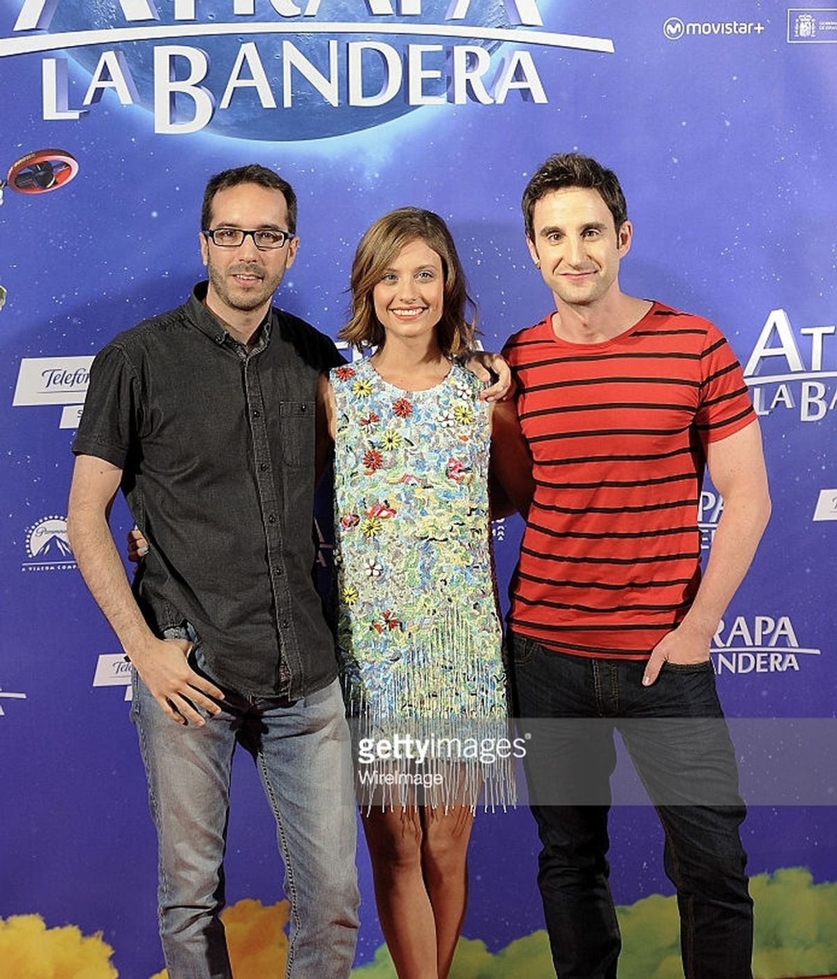 Enrique Gato, Michelle Jenner y Dani Rovira