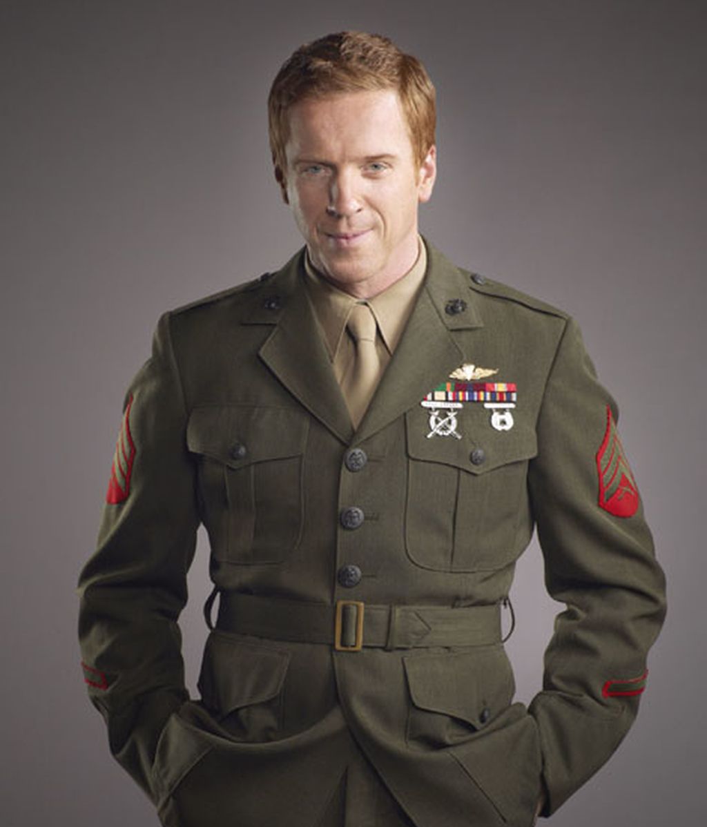 Damian Lewis es Nicholas Brody