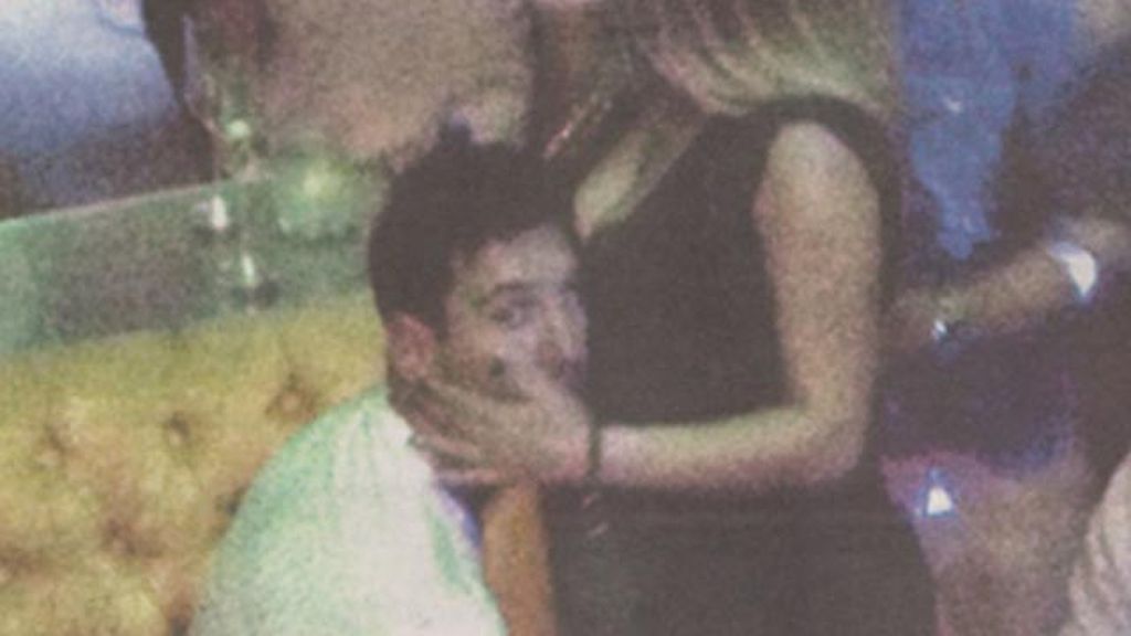 Messi y la stripper