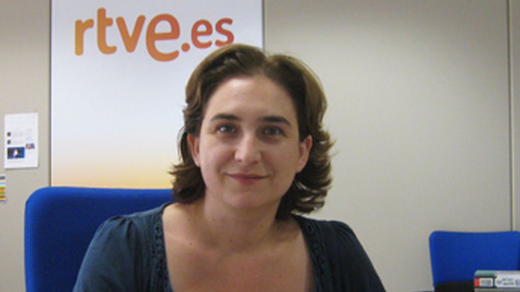 Ada Colau RTVE