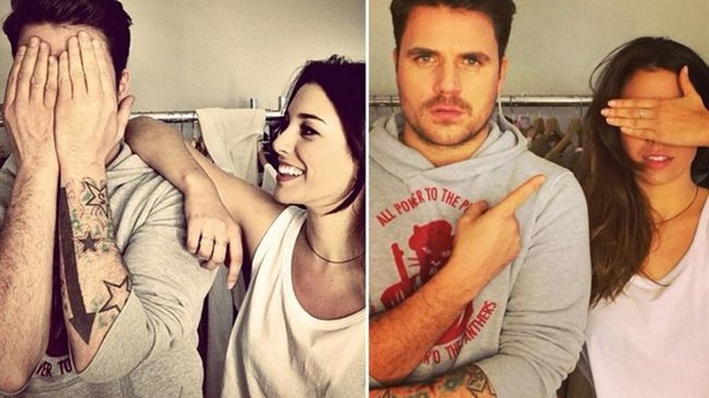 Dani Martín y Blanca Suárez