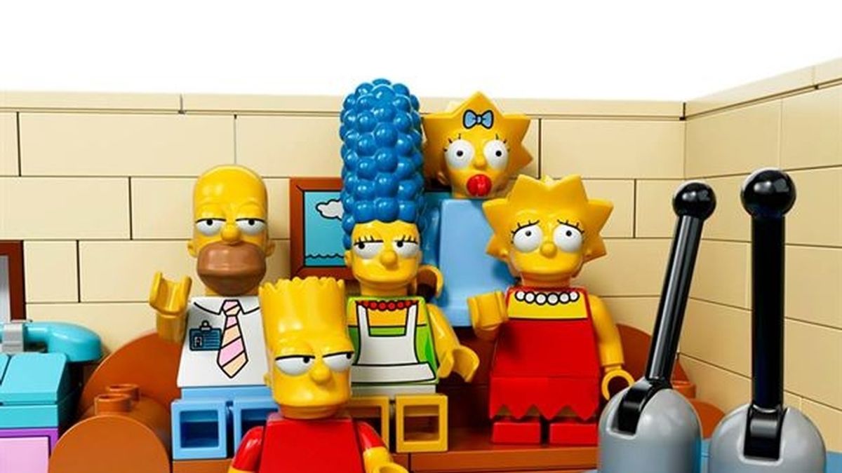 Los Simpson en Lego