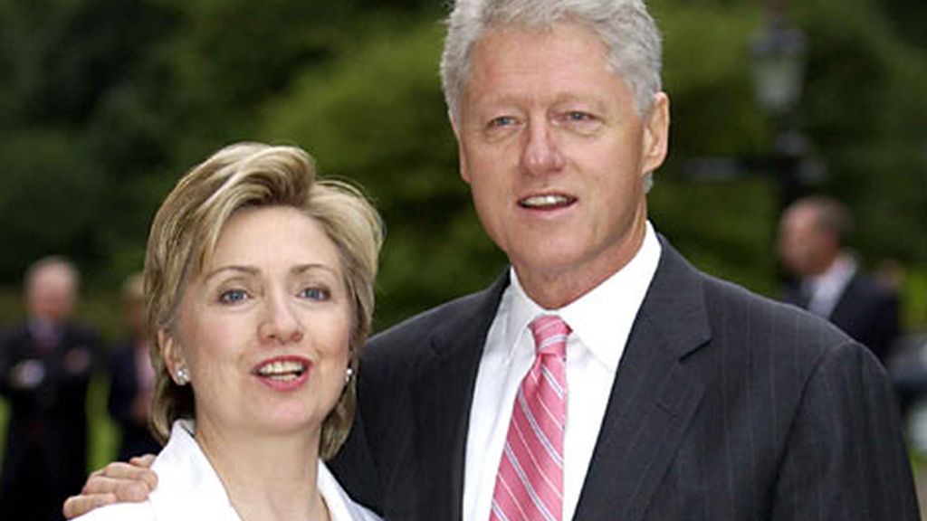 Bill y Hillary Clinton