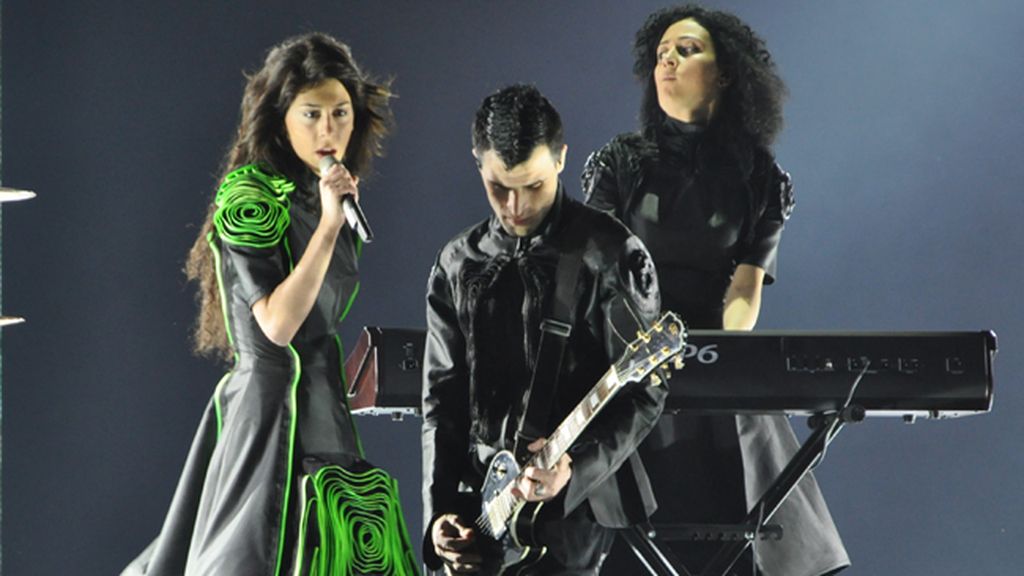 Eurovisión 2011. Georgia