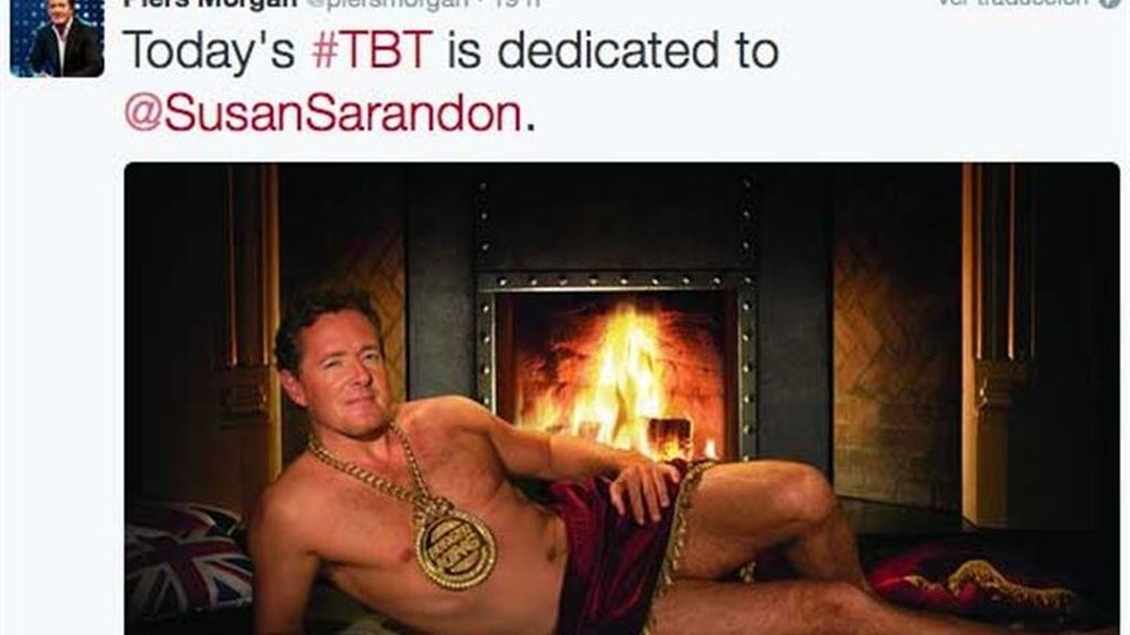 Susan Sarandon-Piers Morgan