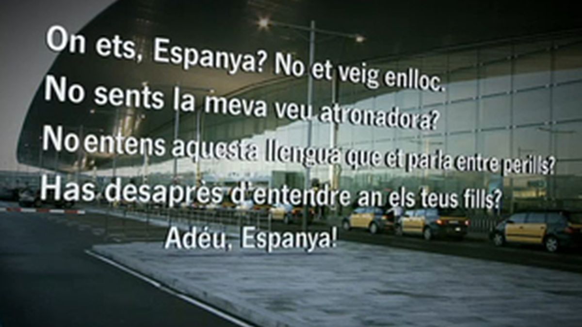 Imagen de '¿Adiós, España?'.