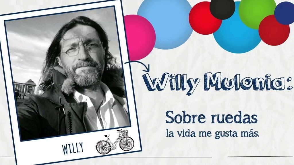 Te presentamos a Willy Mulonia, el especialista en ciclismo de 12 Meses