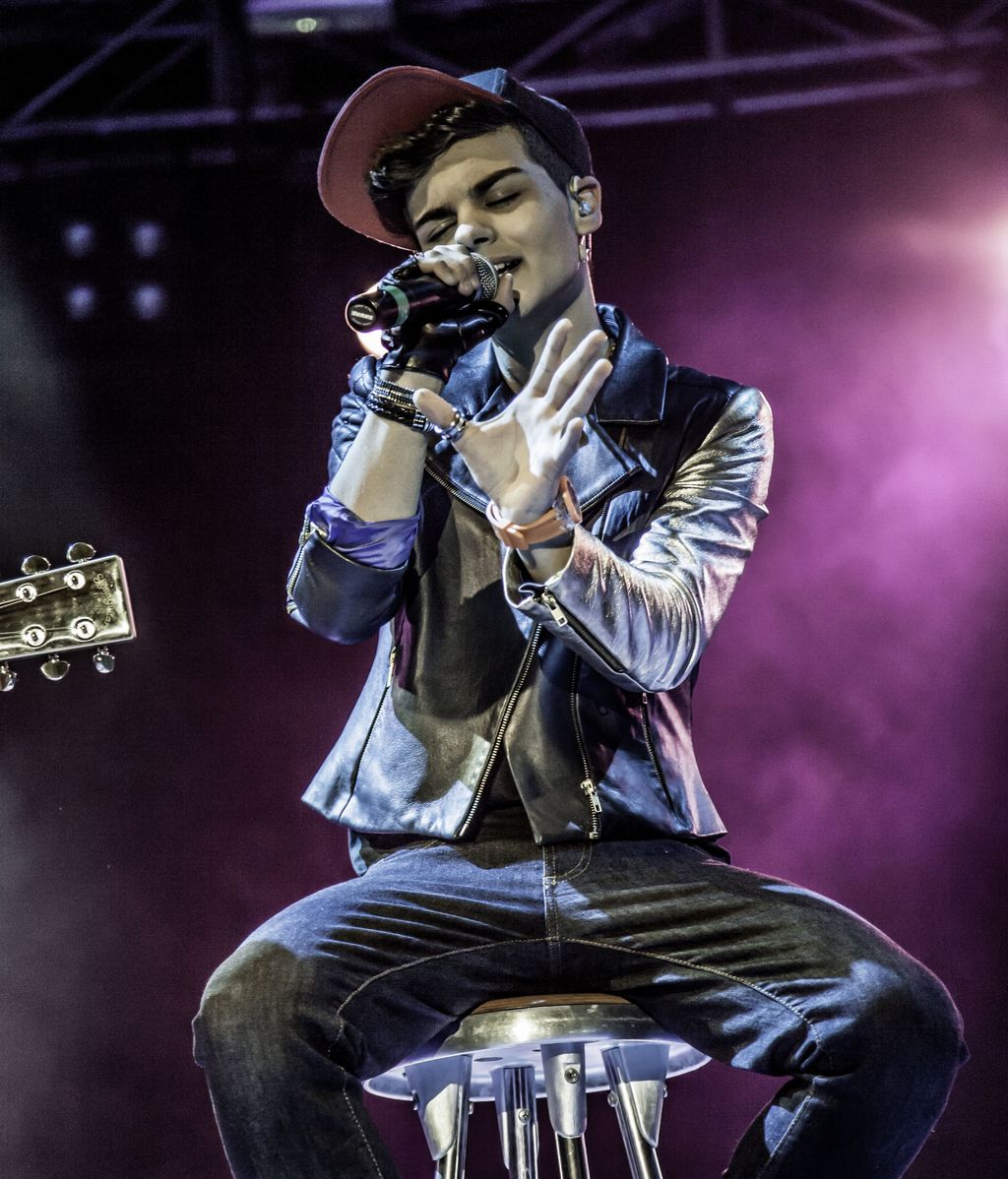 Abraham Mateo, artista invitado del `Where we are tour´ de One Direction