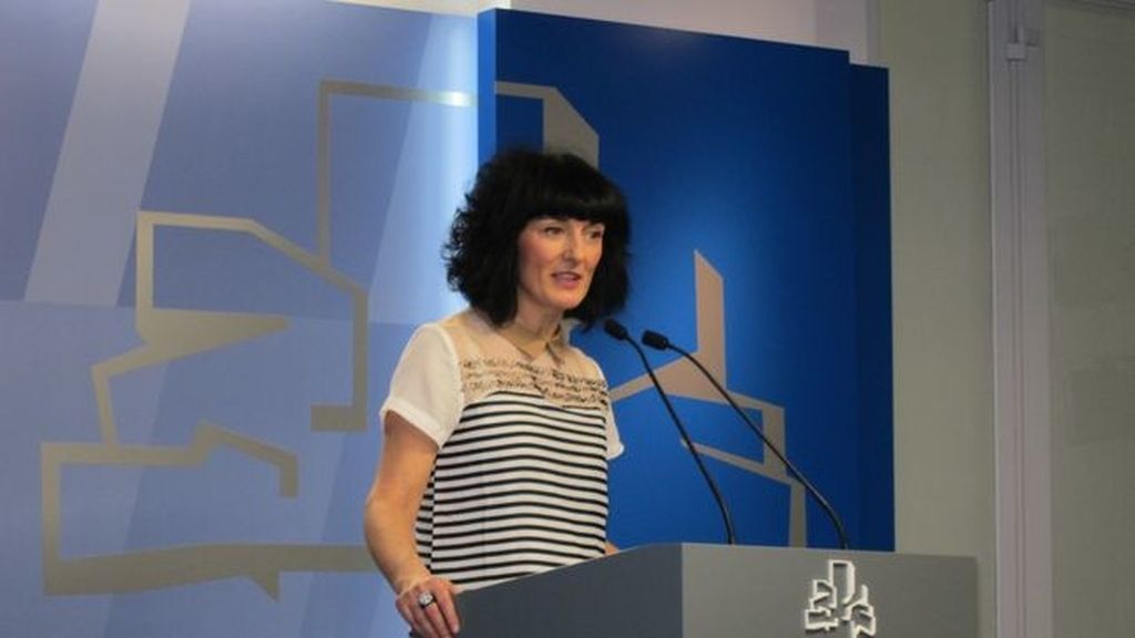 Maite Iturbe, directora general de EiTB