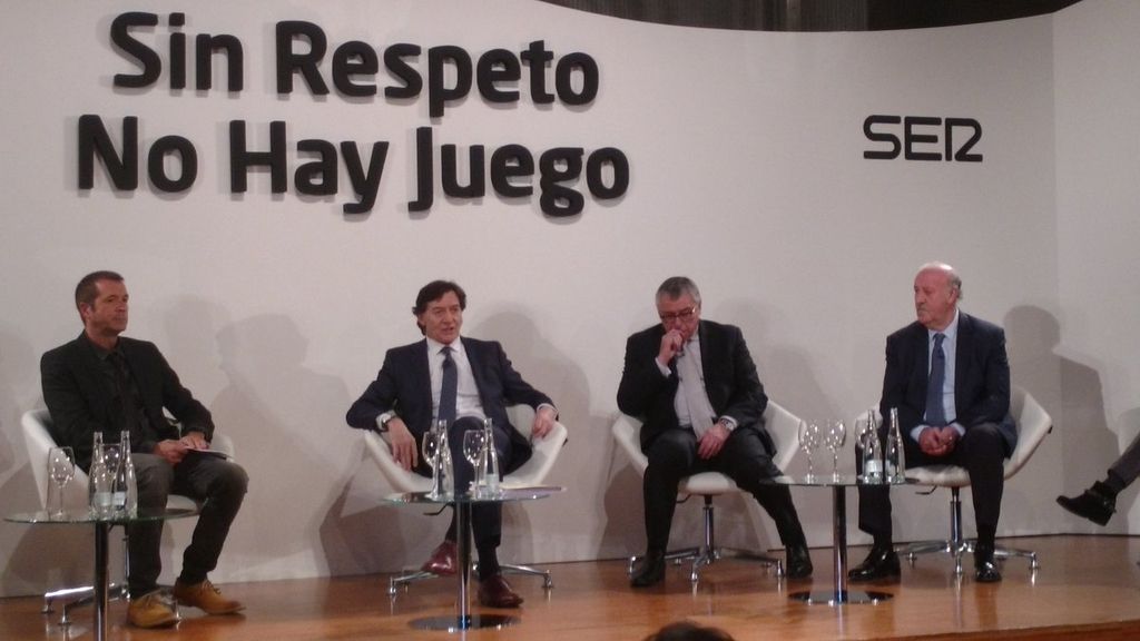 Campaña 'Sin respeto, no hay juego' cadena SER y PRISA Radio