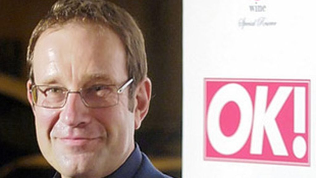Richard Desmond, dueño de 'Daily Express' y 'OK'.