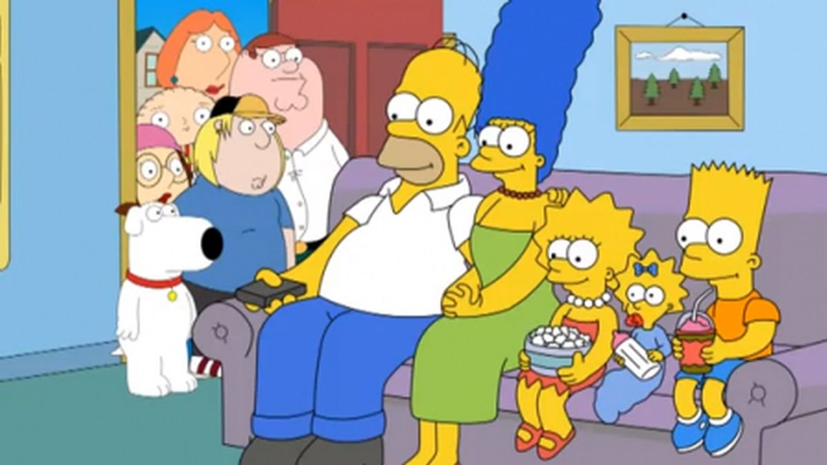 Los Simpson, Padre de familia