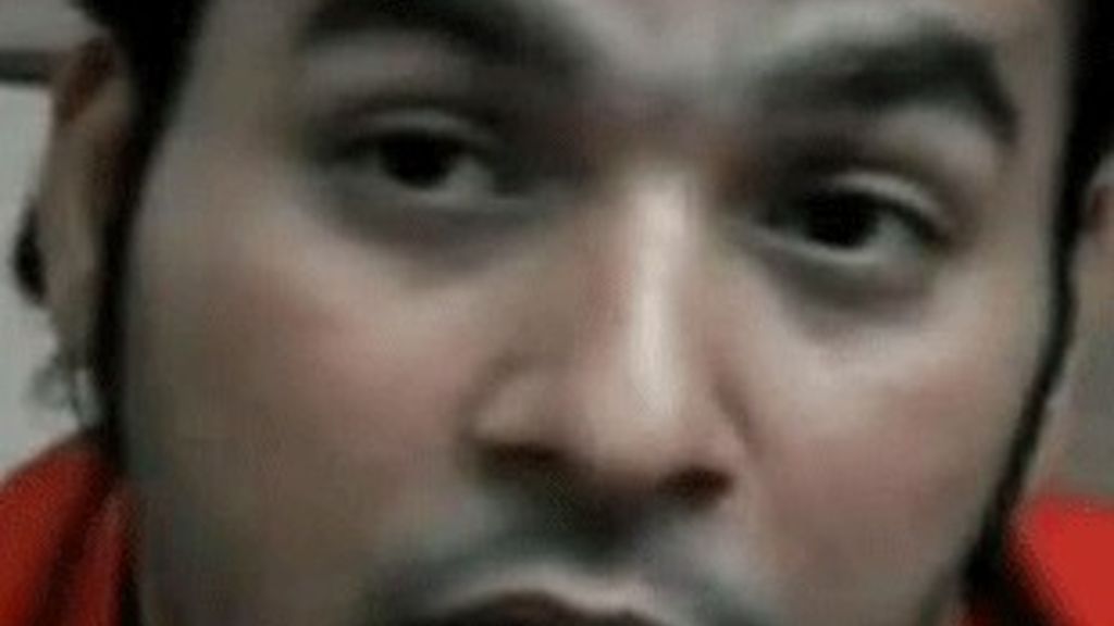 Mazen Abdul-Jawad, protagonista del reportaje, y condenado a mil latigazos y cinco años de cárcel.