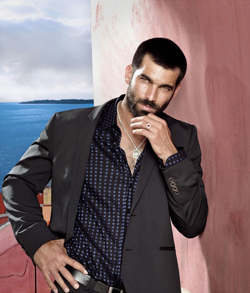 Rubén Cortada es Faruq Ben Barek, narcotraficante y enemigo de Fran