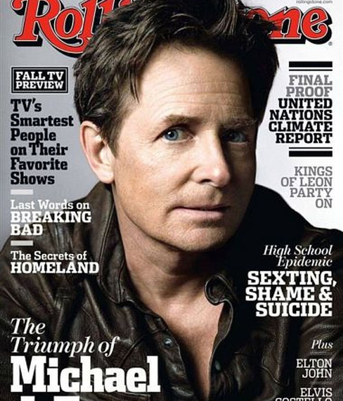 Michael J. Fox, Rolling Stone