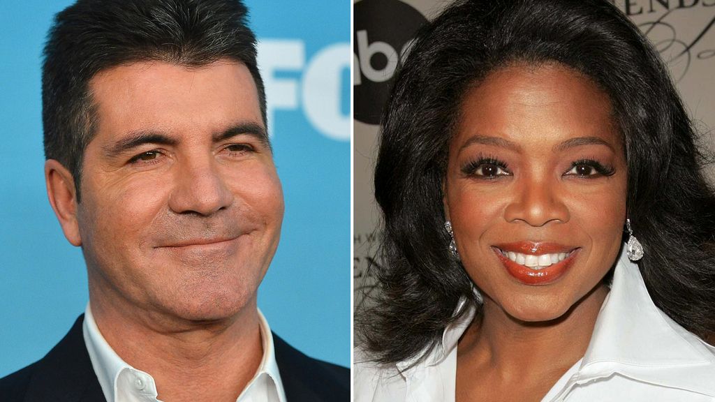 Simon Cowell, Oprah Winfrey