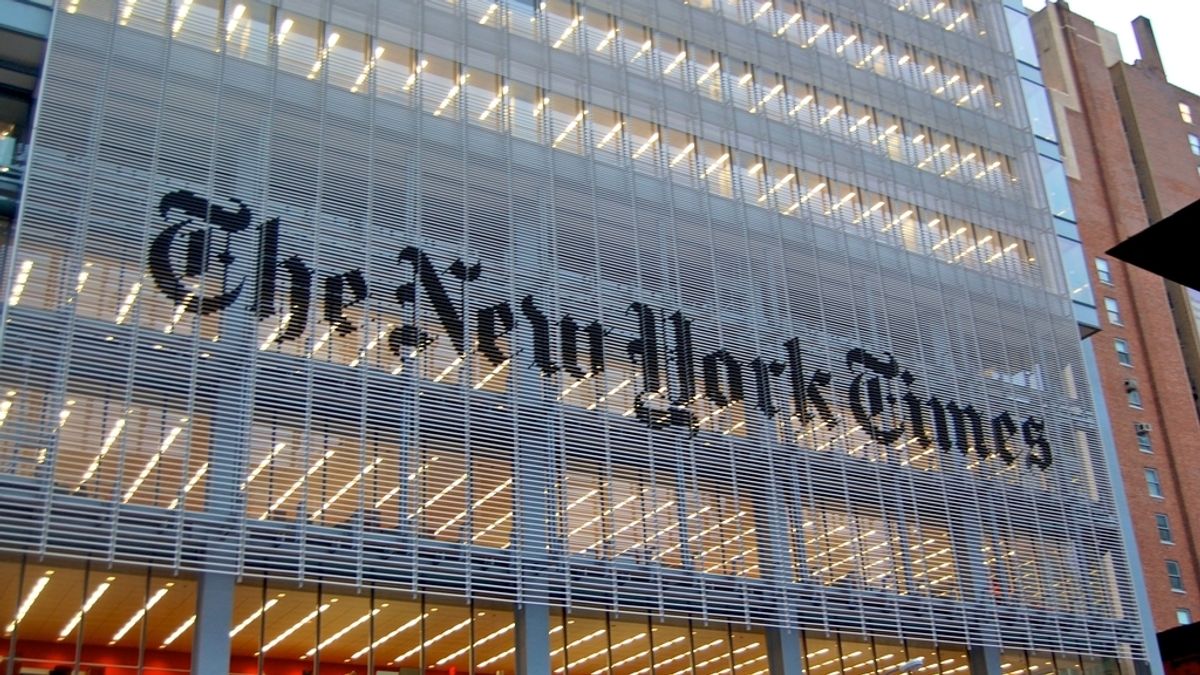 Edificio The New York Times