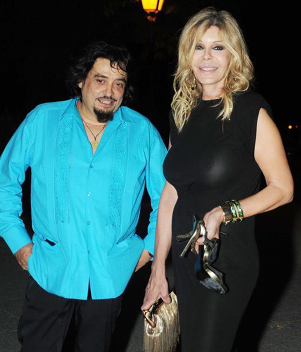 Miguel Ángel Arenas 'Capi' y Bibiana Fernández