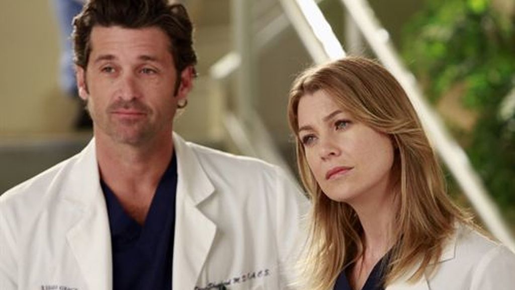 Patrick Dempsey y Ellen Pompeo