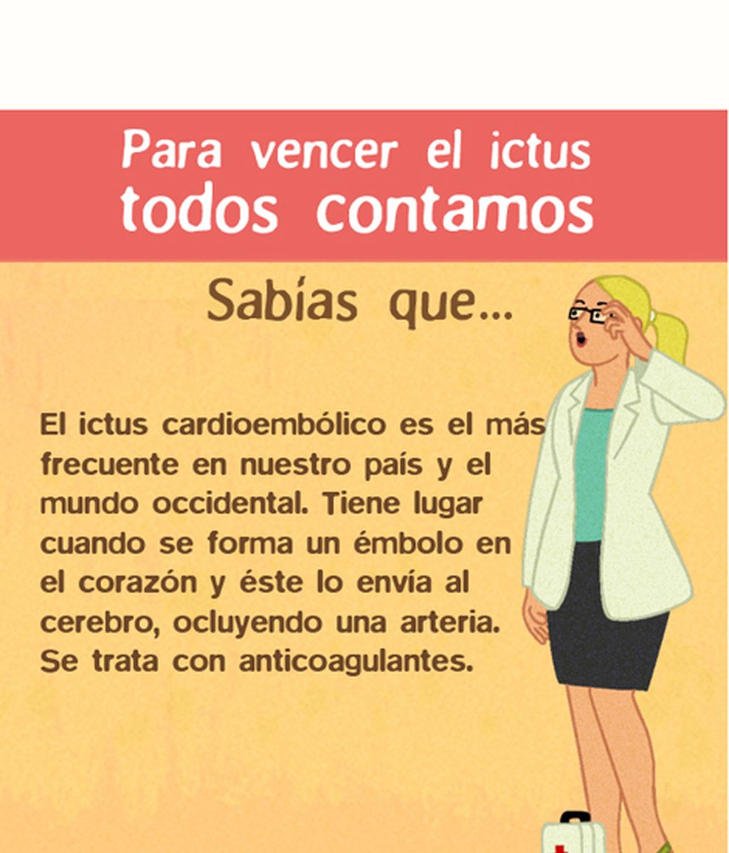 Todo lo que debes saber sobre el ictus