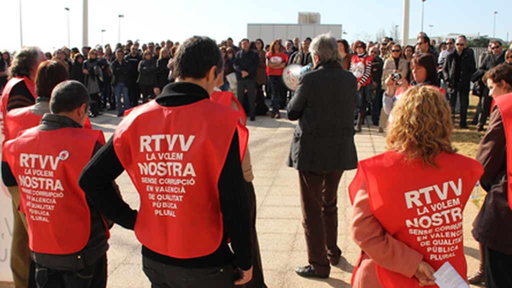 Trabajadores RTVV