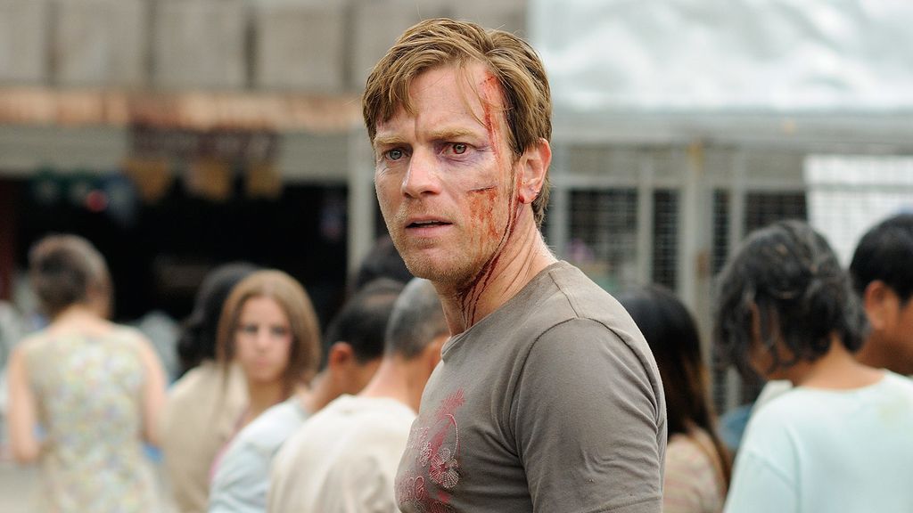 Lo imposible, Ewan McGregor