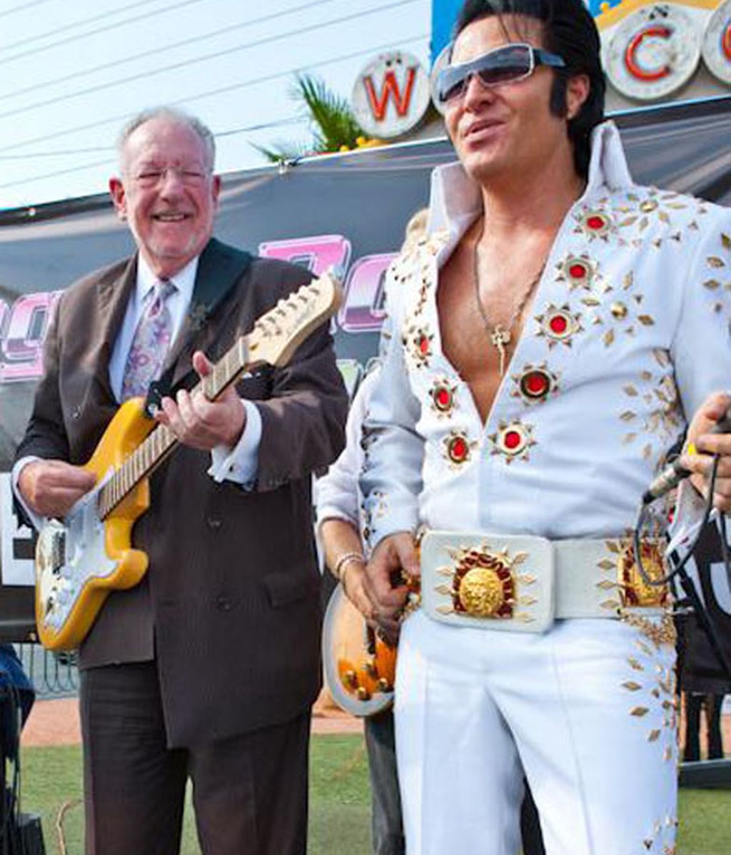 Oscar Goodman, exalcalde de Las Vegas, es el anfitrión de la inauguración del Museo de la Mafia