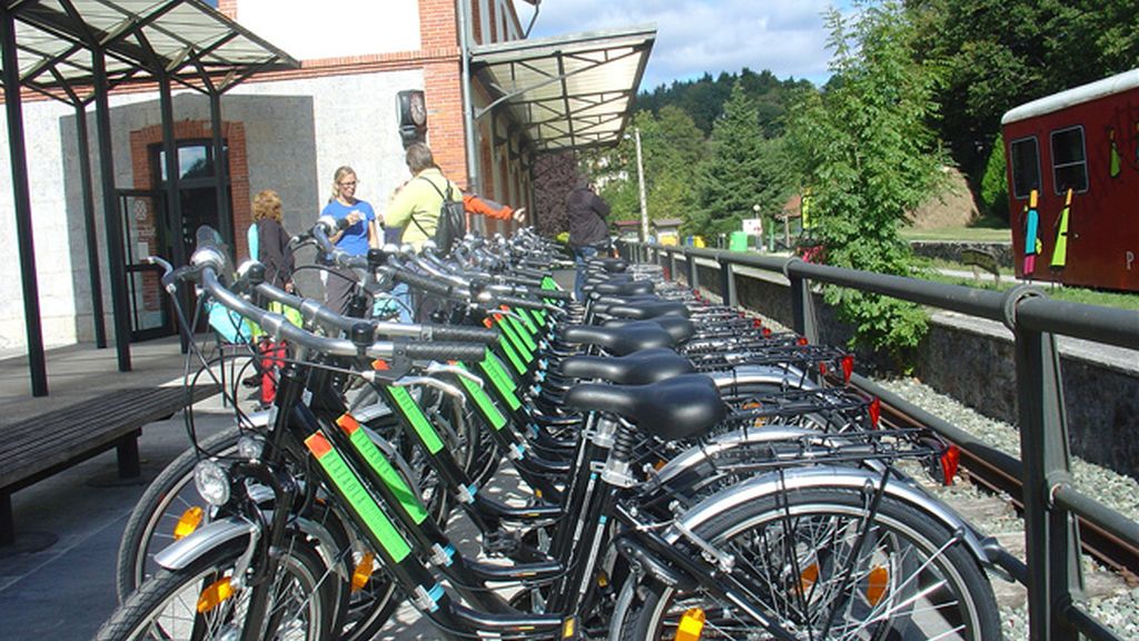 Bicis estación