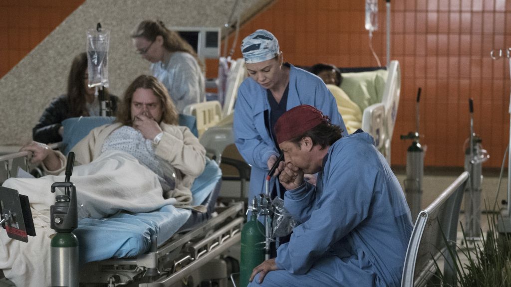 Imágenes del final de la decimotercera temporada de 'Anatomía de Grey'