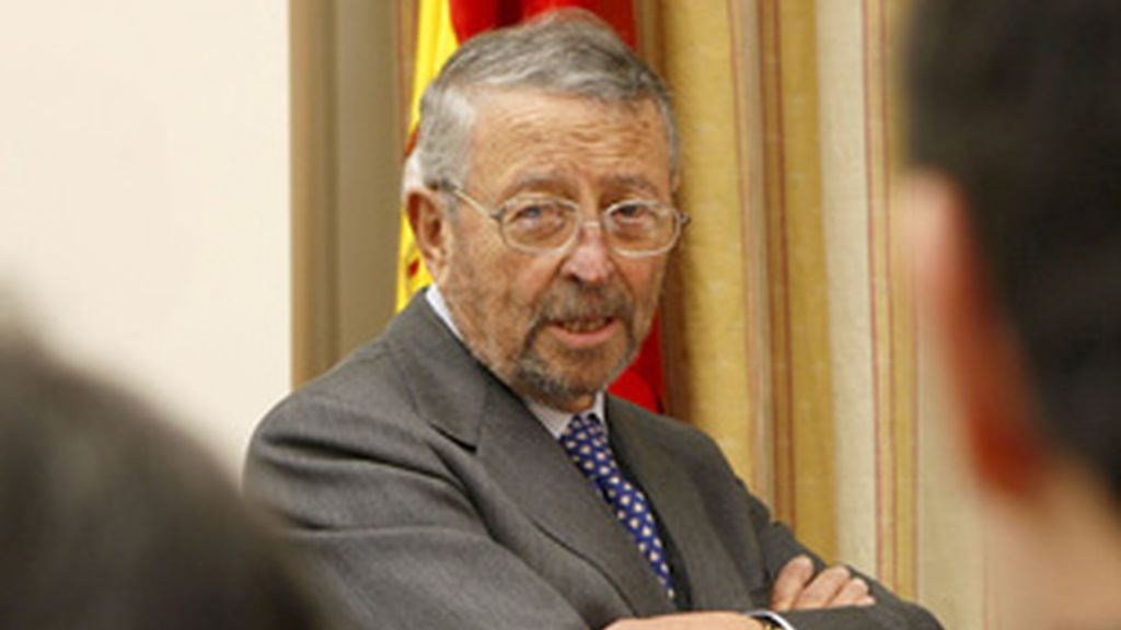 Alberto Oliart, presidente de RTVE.