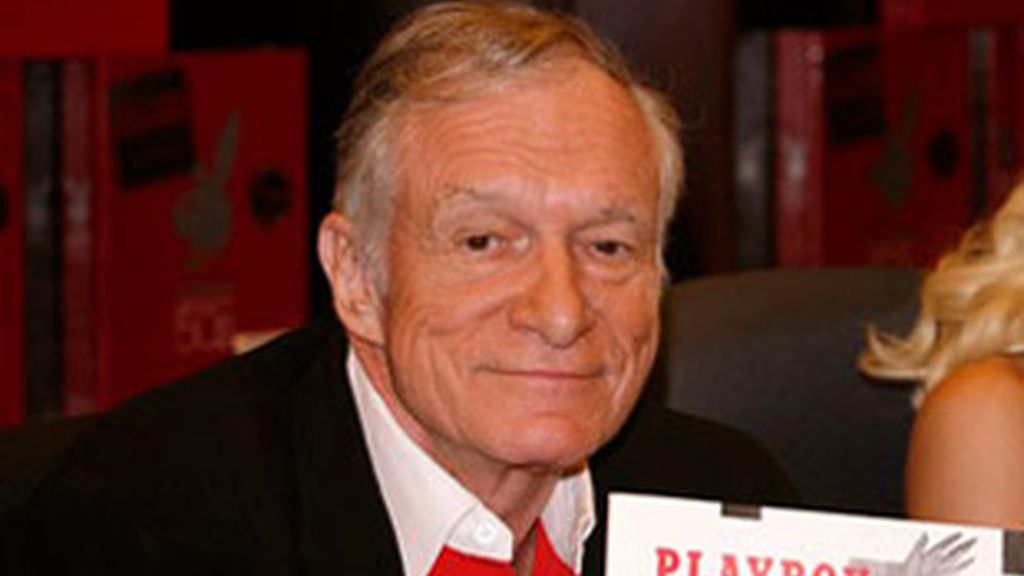 Hugh Hefner, fundador de 'Playboy'.