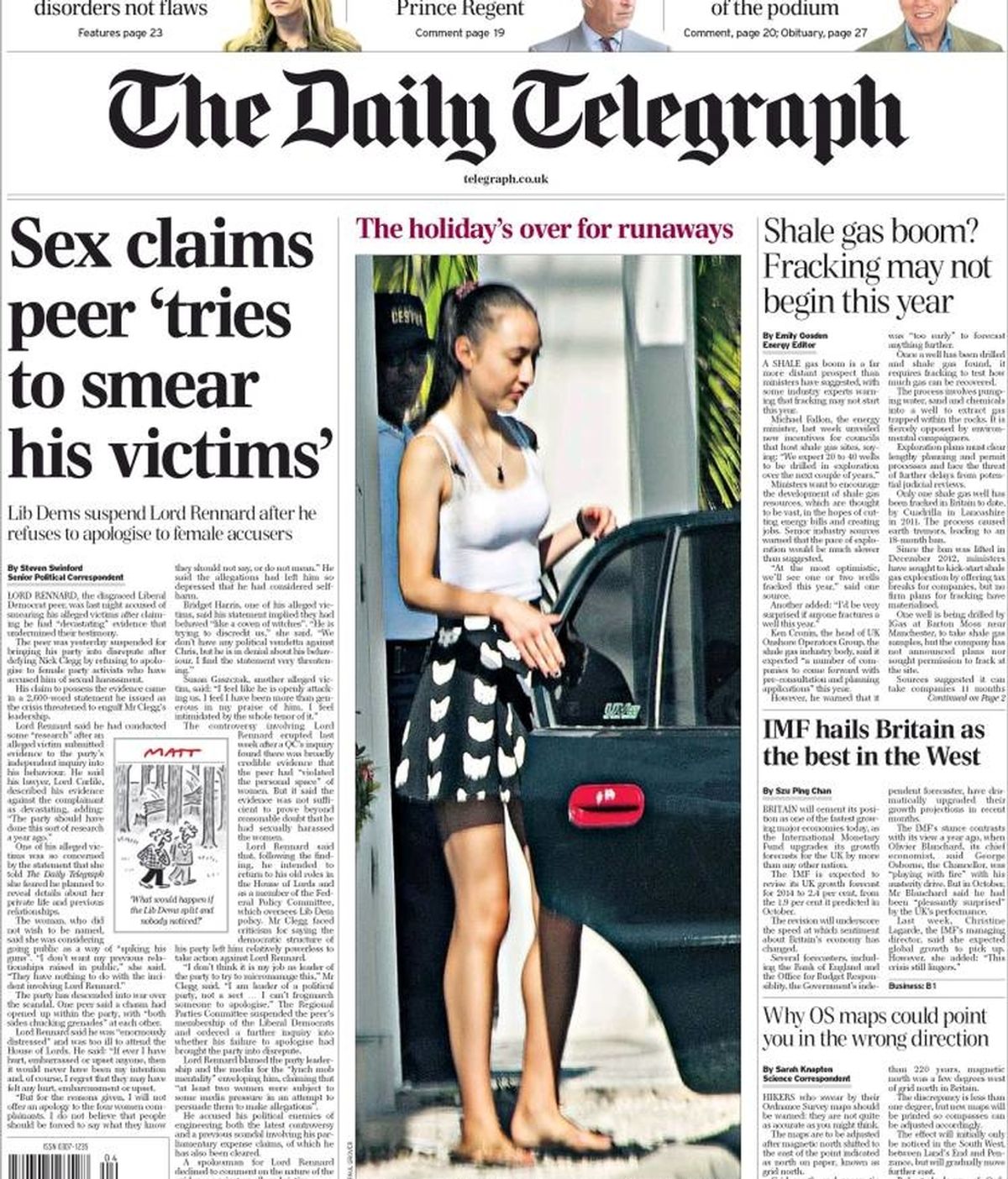 'Daily Telegraph'