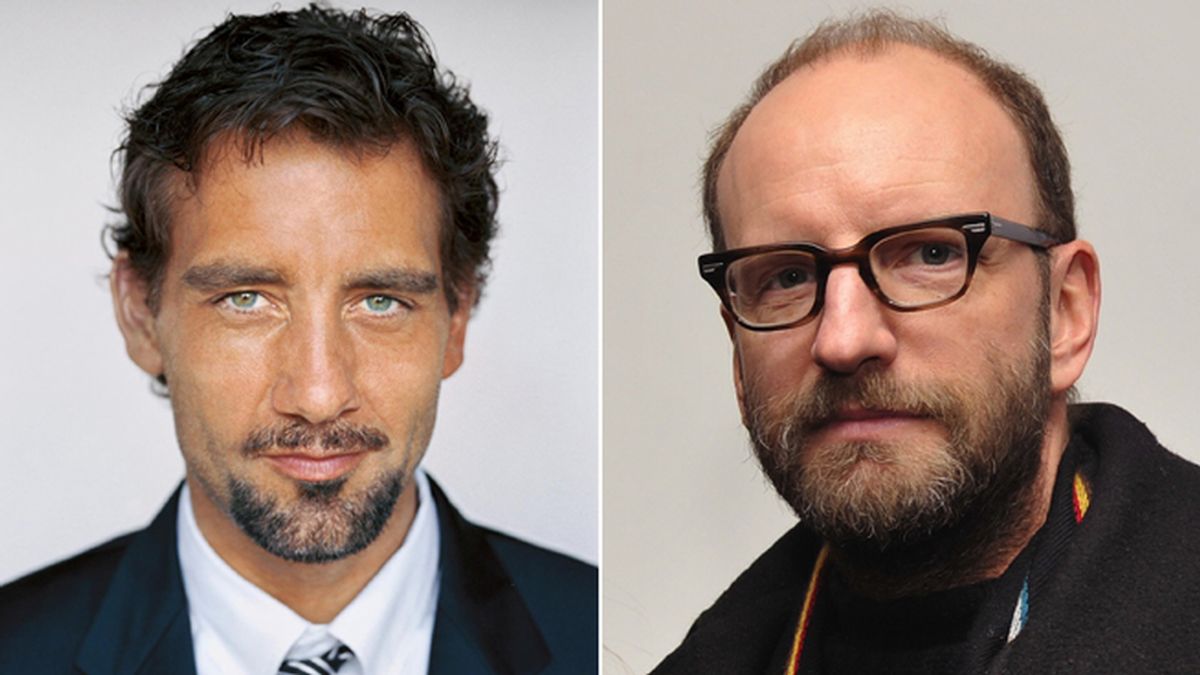 Clive Owen y Steven Soderbergh