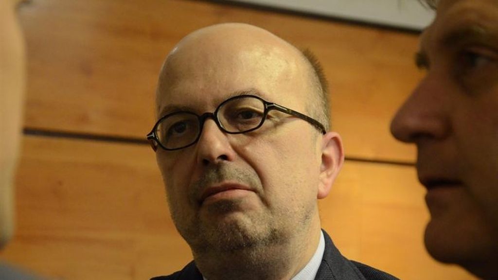 'Ignacio Villa', director general de RTVCM